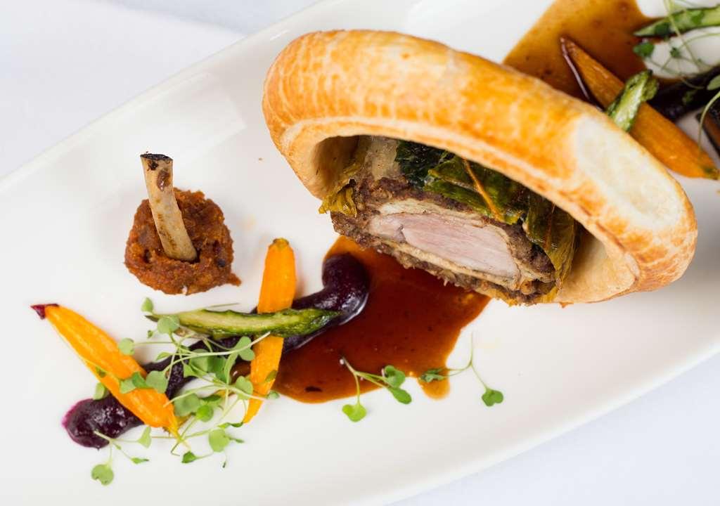 Limerick Strand Hotel מסעדה תמונה